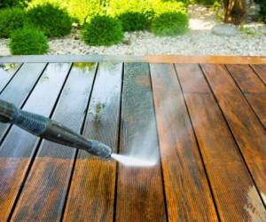 Deck and Patio Cleaning